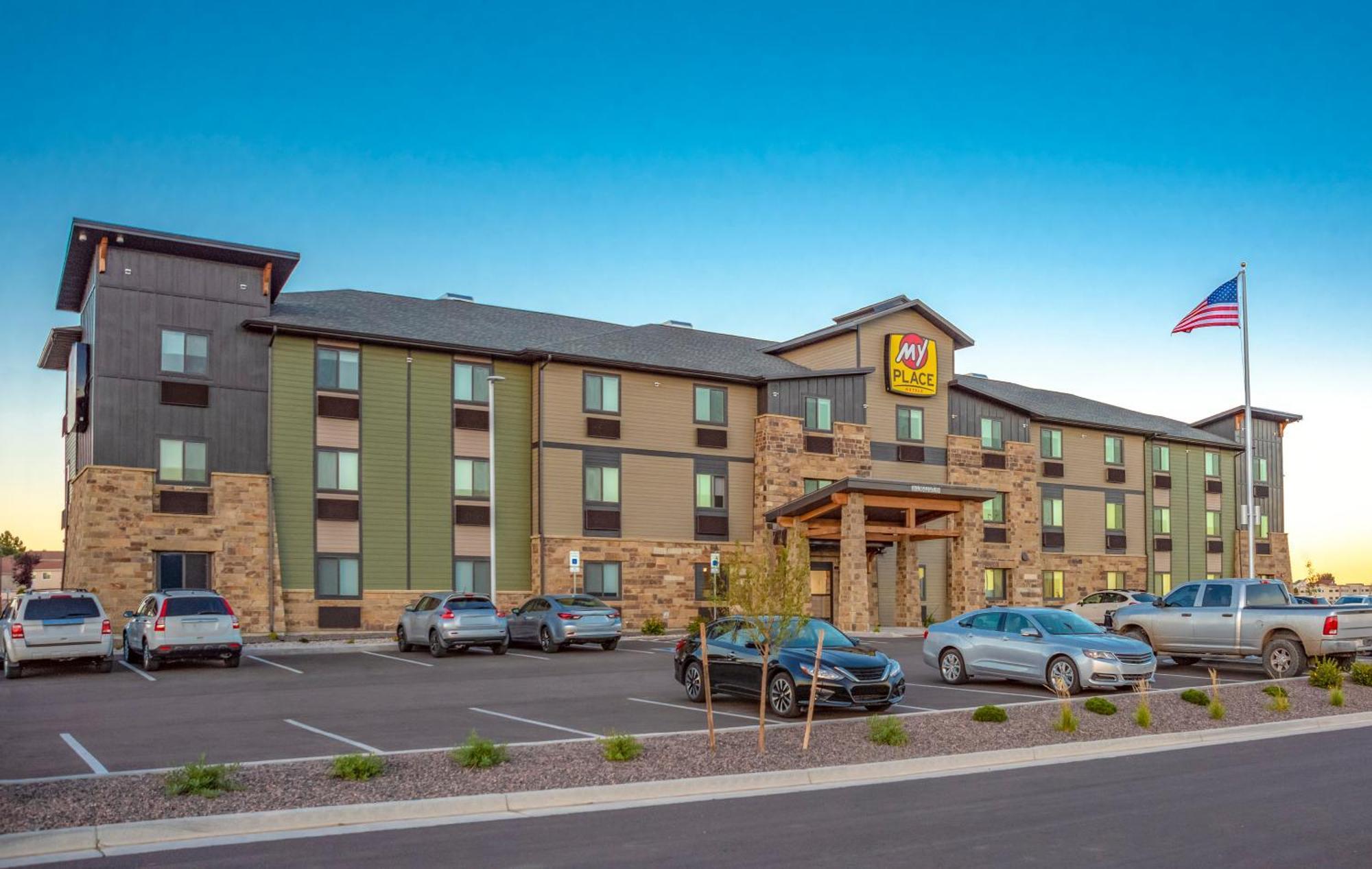 My Place Hotel-Colorado Springs,Co Gleneagle Exterior foto