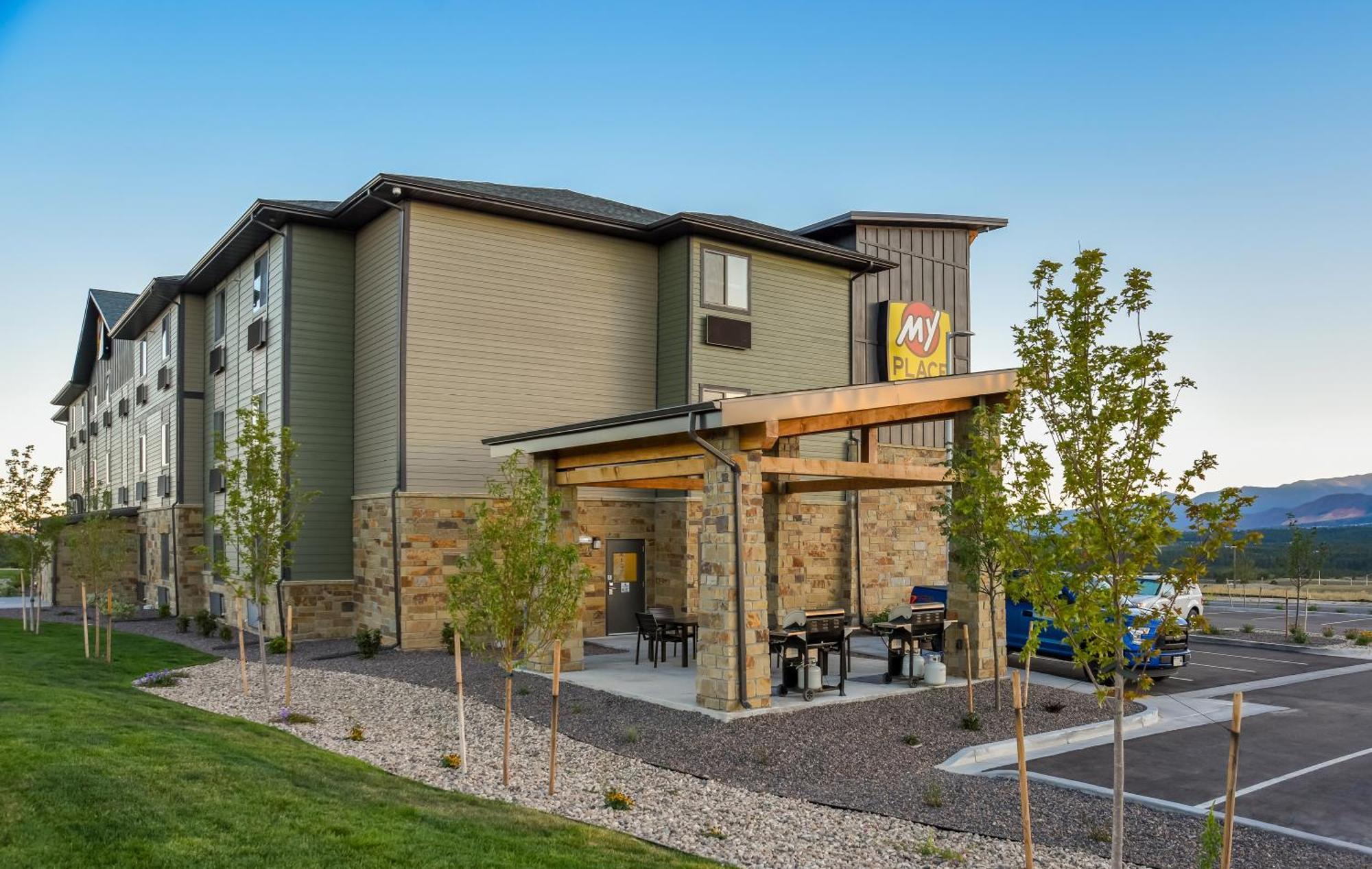 My Place Hotel-Colorado Springs,Co Gleneagle Exterior foto