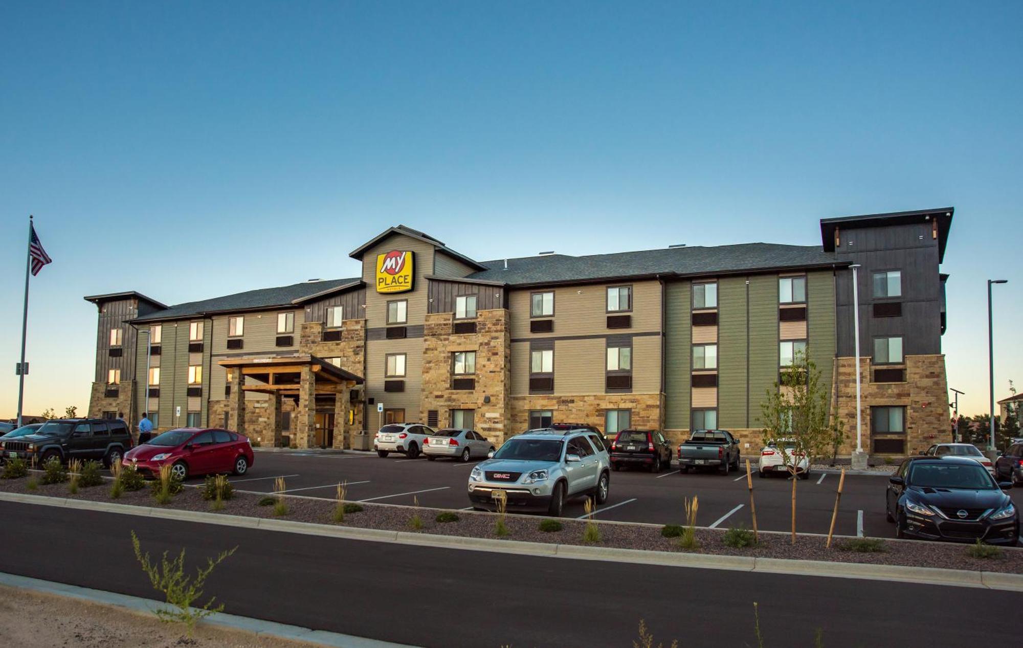 My Place Hotel-Colorado Springs,Co Gleneagle Exterior foto