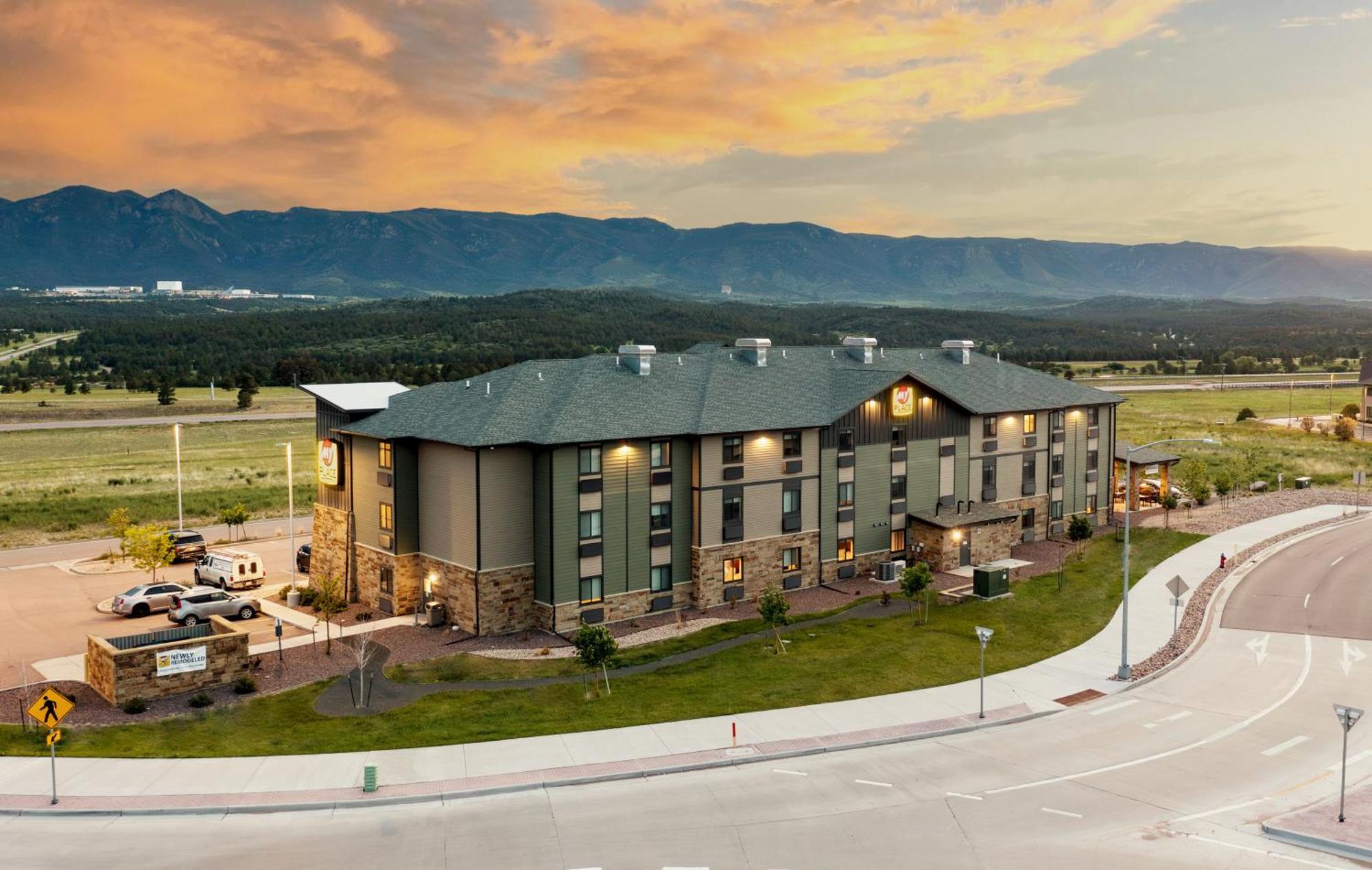 My Place Hotel-Colorado Springs,Co Gleneagle Exterior foto