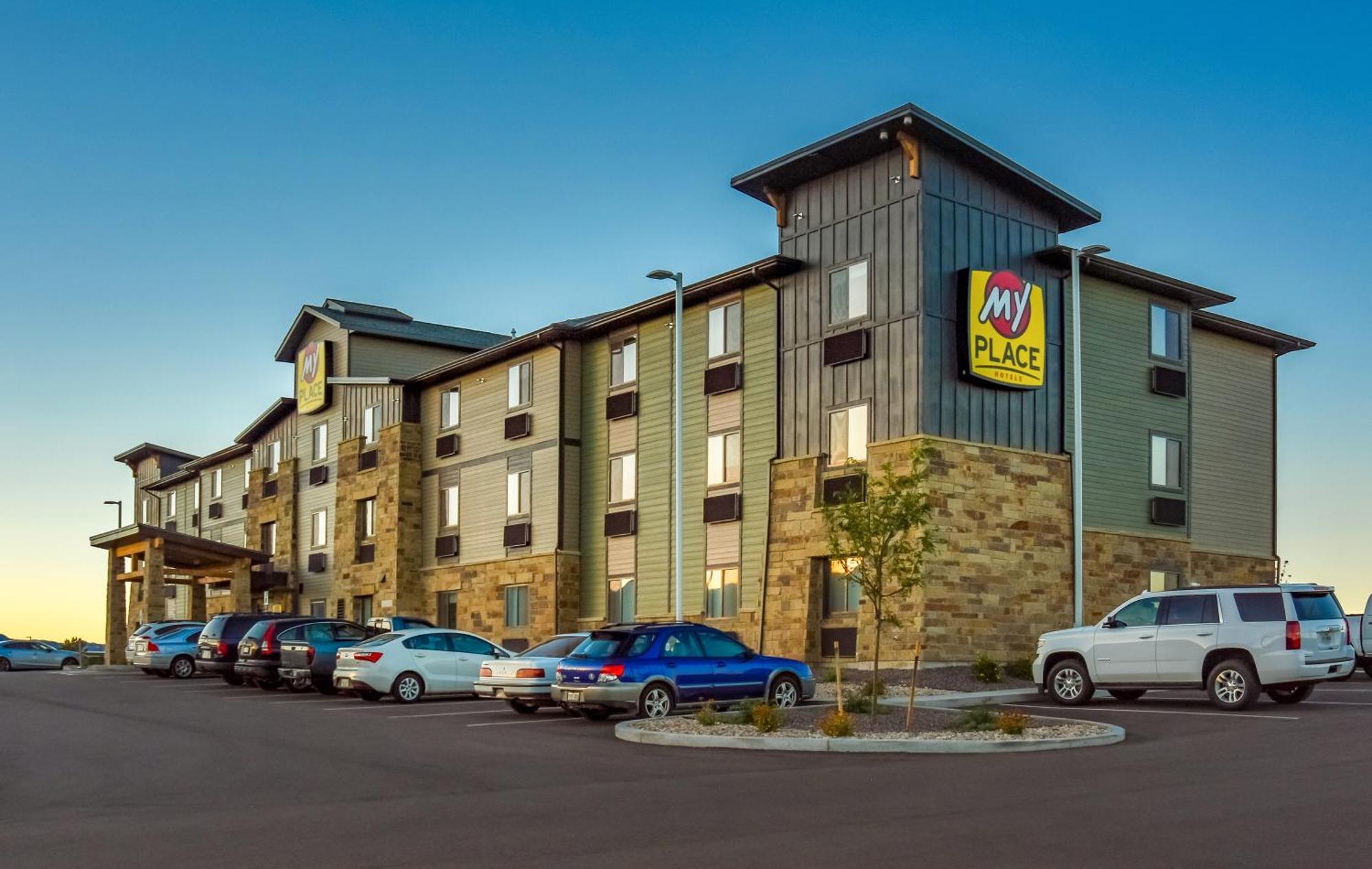 My Place Hotel-Colorado Springs,Co Gleneagle Exterior foto